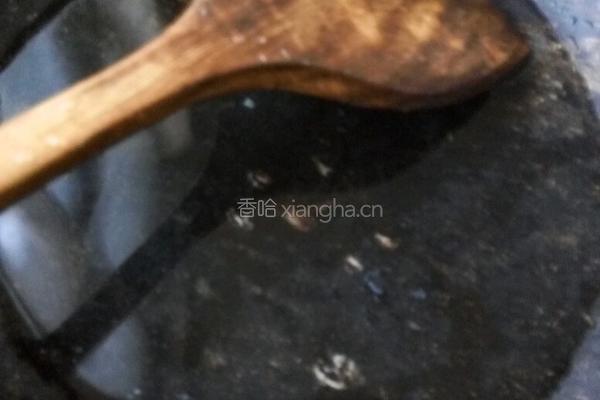 凉拌香椿芽的做法图解3