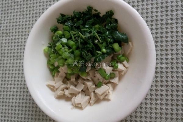 凉拌香椿芽的做法图解8