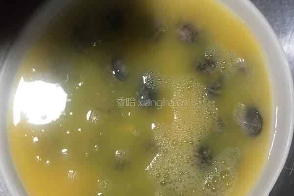 花蛤蒸蛋的做法图解3