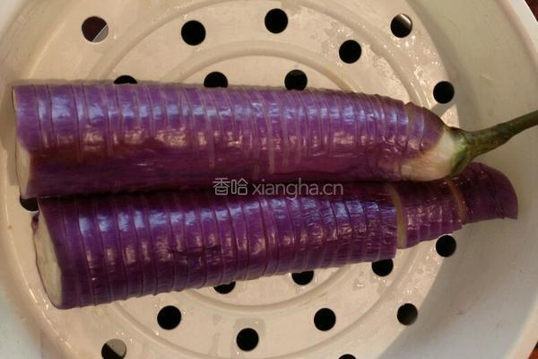 红烧茄龙的做法图解2