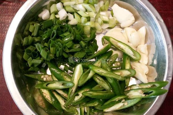红烧茄龙的做法图解3