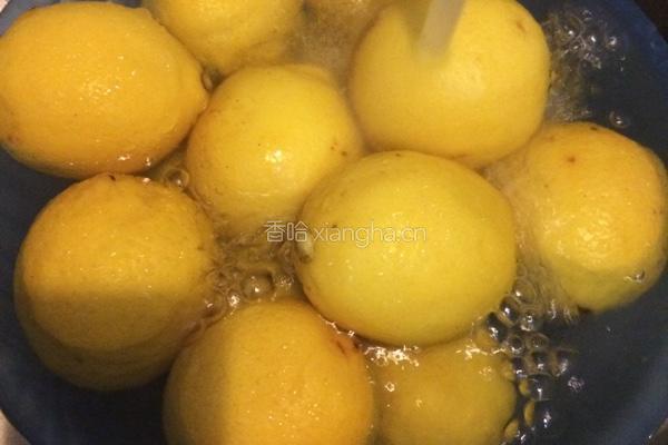 柠檬汁的做法图解1