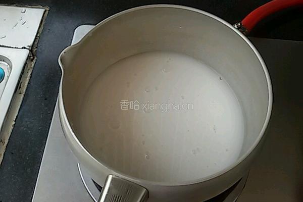 木瓜椰汁西米露的做法图解5