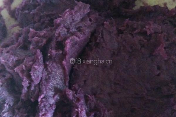 紫薯奶昔的做法图解1