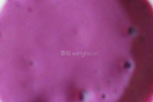 紫薯奶昔的做法图解4