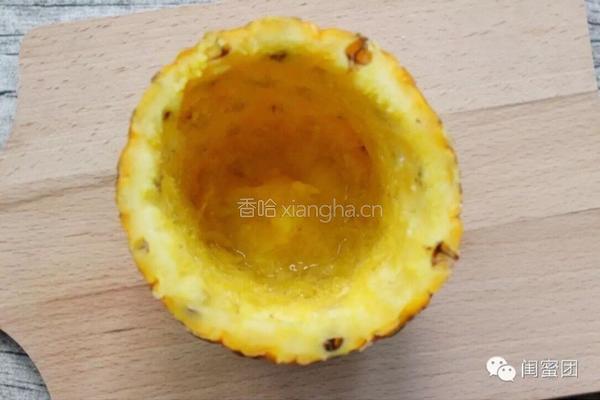 菠萝饭的做法图解1