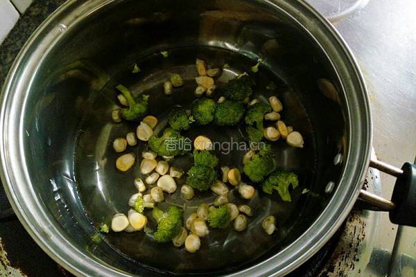 米饭鸡蛋煎饼的做法图解2