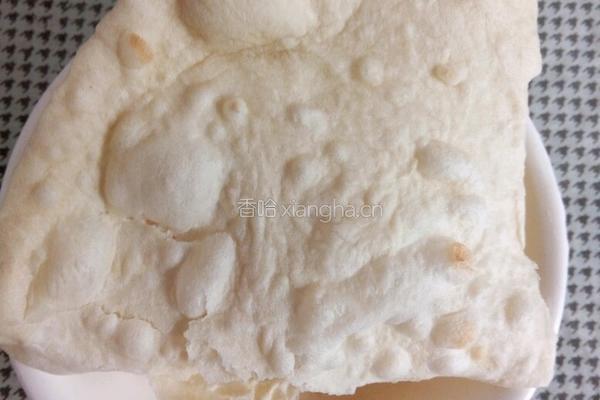 番茄鸡s蛋烩饼的做法图解2