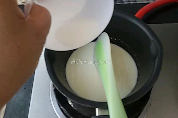 芒果牛奶布丁的做法图解8