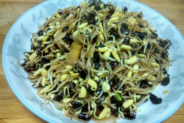 醋溜豆芽的做法图解7