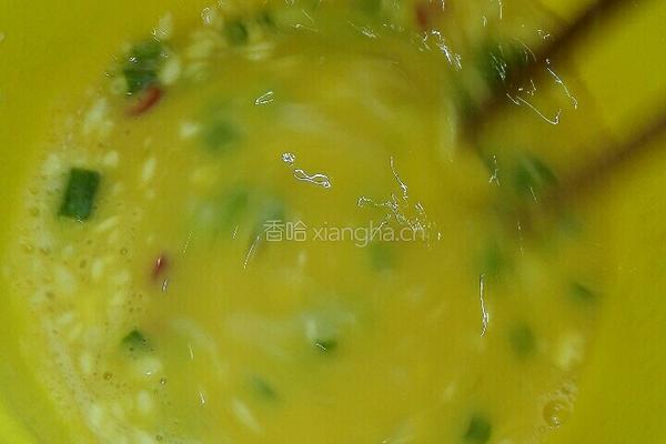 火腿鸡蛋饼的做法图解3