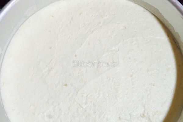 榴莲慕斯蛋糕的做法图解7