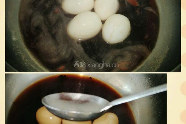 啤酒卤鸡蛋的做法图解4