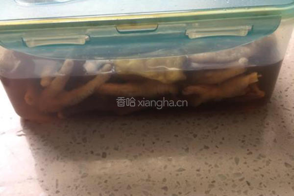 泡椒鳳爪的做法图解7