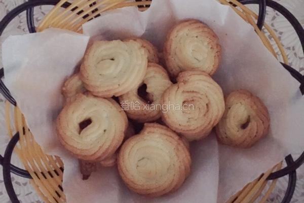 黄油小曲奇