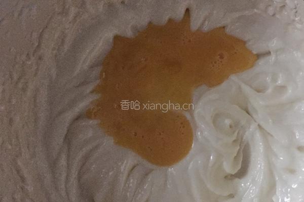 黄油小曲奇的做法图解4
