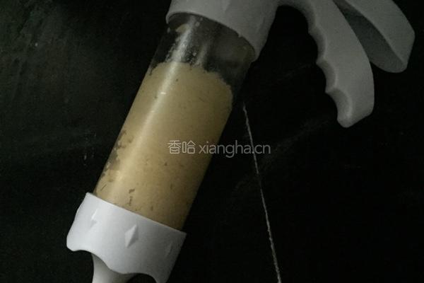黄油小曲奇的做法图解7