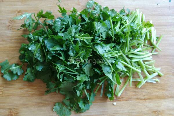 凉拌老虎菜的做法图解5