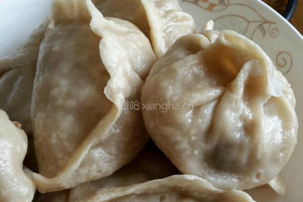 香菇土豆茄子肉包子的做法图解5