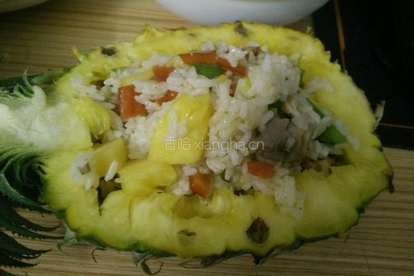 菠萝炒饭
