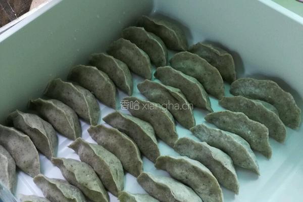 荞麦饺子的做法图解5