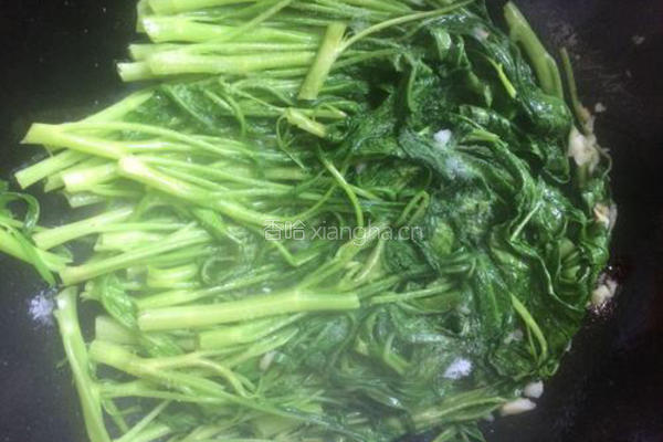 清炒空心菜的做法图解6