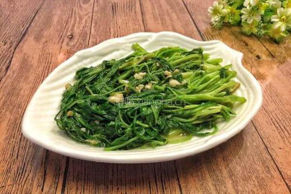 清炒空心菜的做法图解7