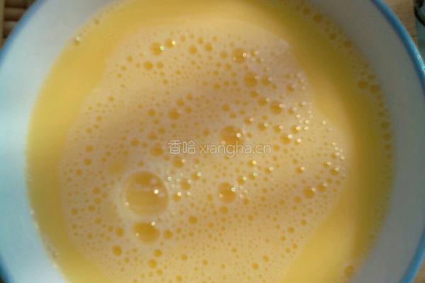 豆腐蒸蛋的做法图解3