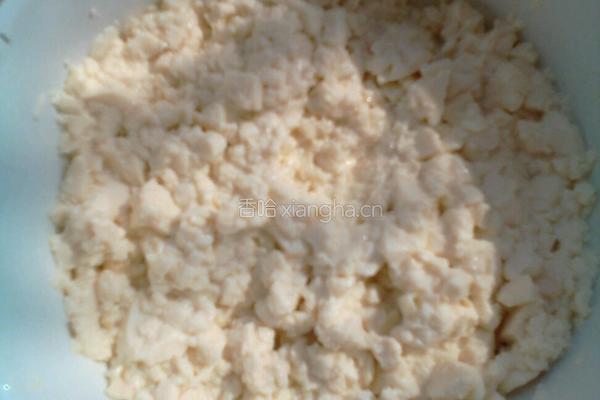 豆腐蒸蛋的做法图解4