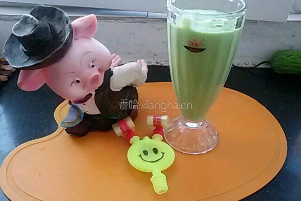 黄瓜汁的做法图解5