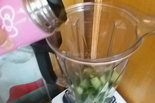黄瓜汁的做法图解3