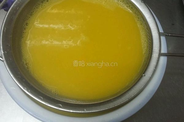 南瓜玉米汁的做法图解5