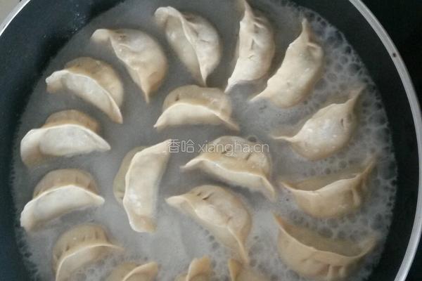 生煎饺子的做法图解3