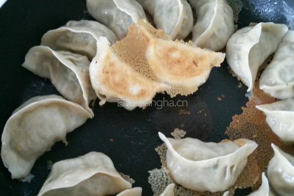 生煎饺子的做法图解5