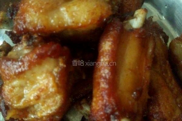 菠萝排骨的做法图解3