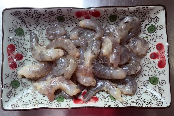 黄瓜炒虾仁的做法图解3