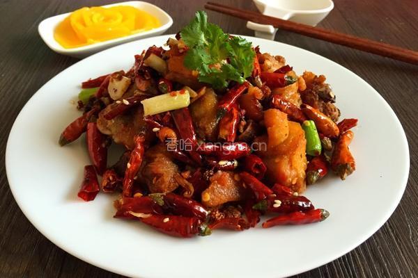 重庆辣子鸡的做法图解7