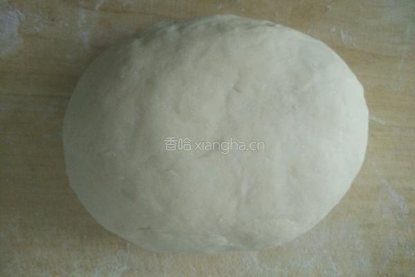 韭菜豆腐水煎包的做法图解7