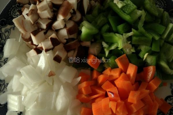 韩式拌饭的做法图解5