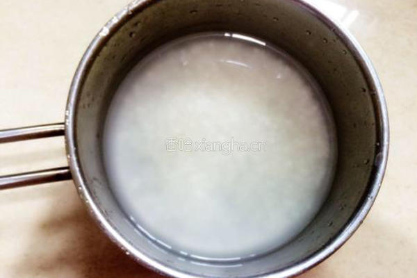 苹果粥的做法图解2