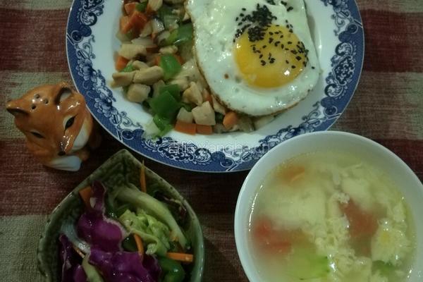 韩式拌饭的做法图解10