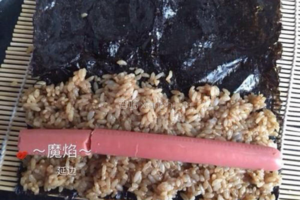 寿司的做法图解3