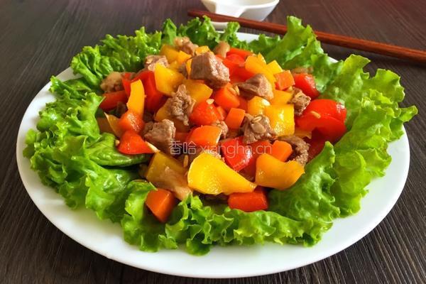 炒牛肉的做法图解7