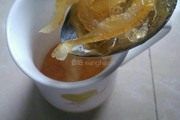 柠檬蜂蜜柚子茶的做法图解5