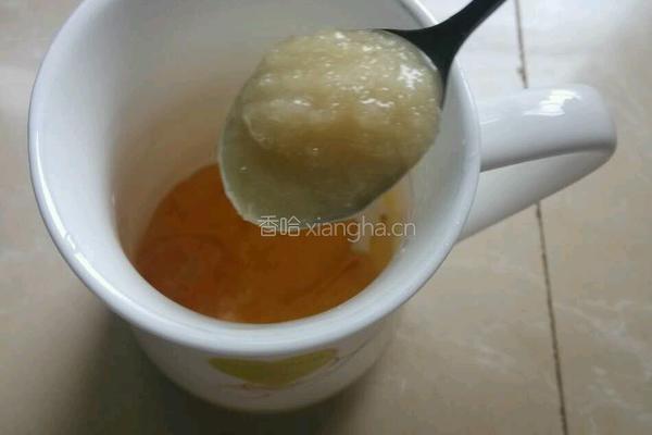 柠檬蜂蜜柚子茶的做法图解4