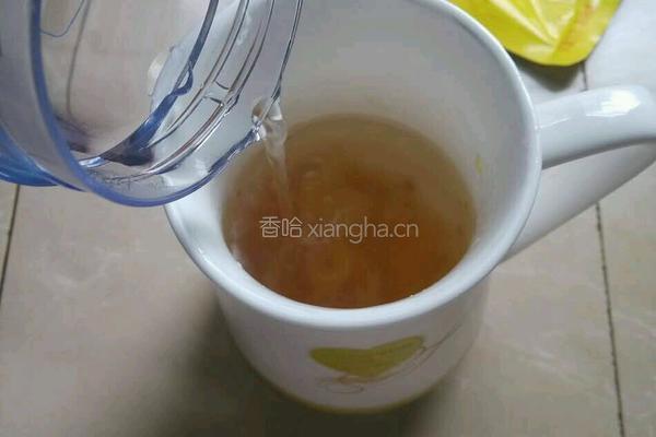 柠檬蜂蜜柚子茶的做法图解6