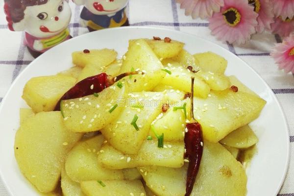 孜然土豆片的做法图解7