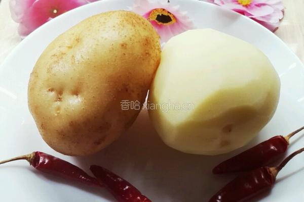 孜然土豆片的做法图解1