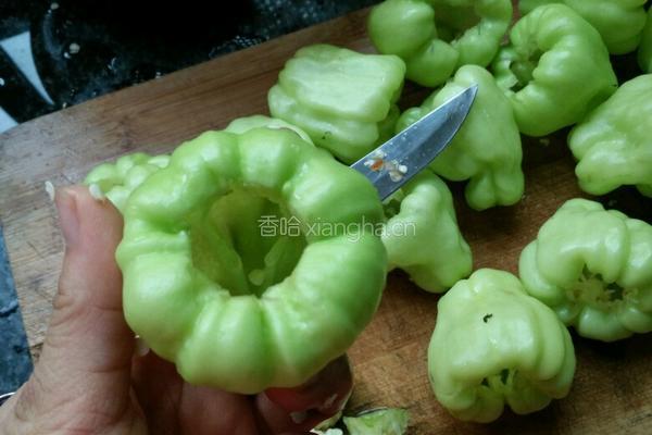 辣椒酿的做法图解3