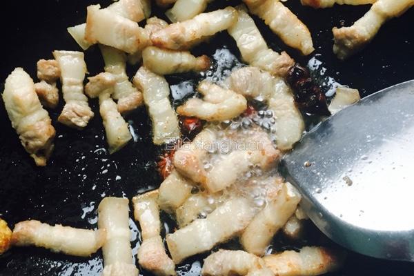 百叶结烧肉的做法图解4
